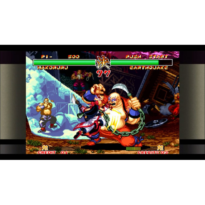 Samurai Shodown II