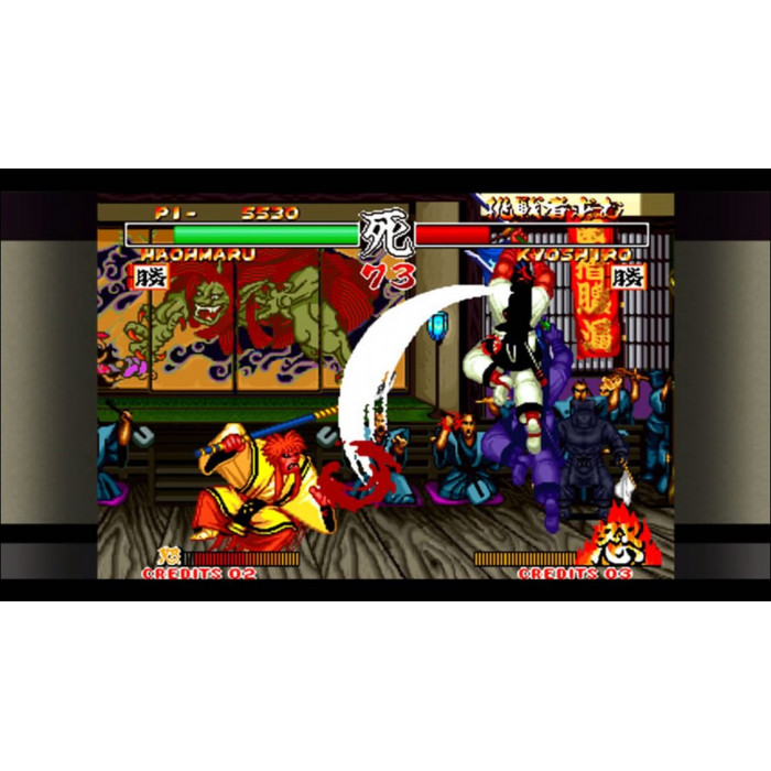 Samurai Shodown II