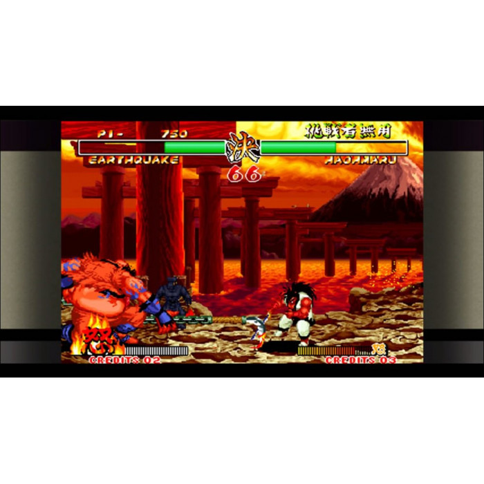 Samurai Shodown II