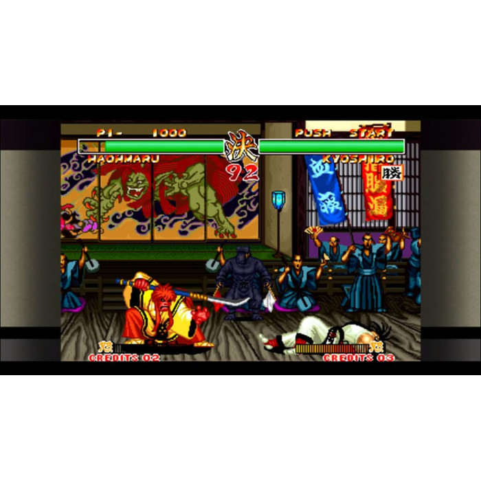 Samurai Shodown II