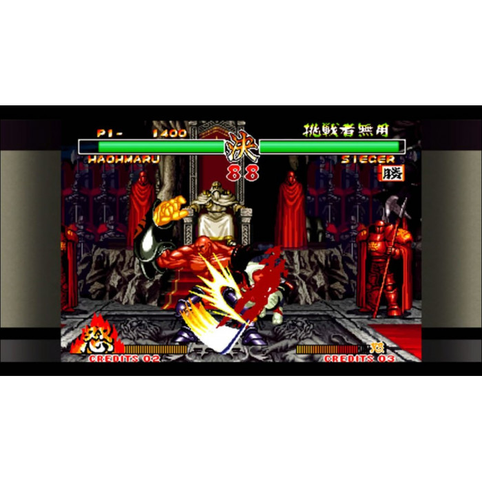 Samurai Shodown II