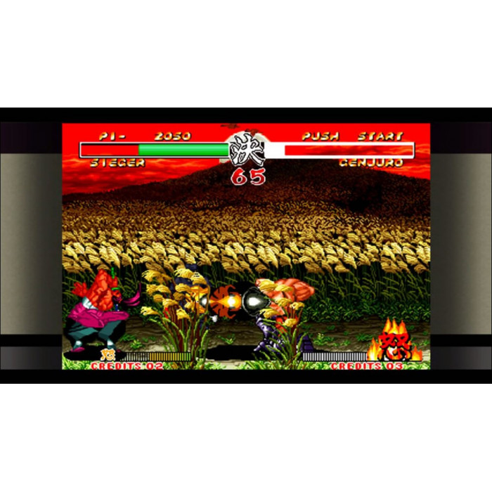 Samurai Shodown II