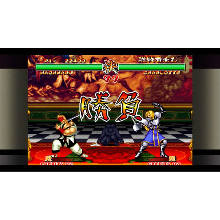 Samurai Shodown II