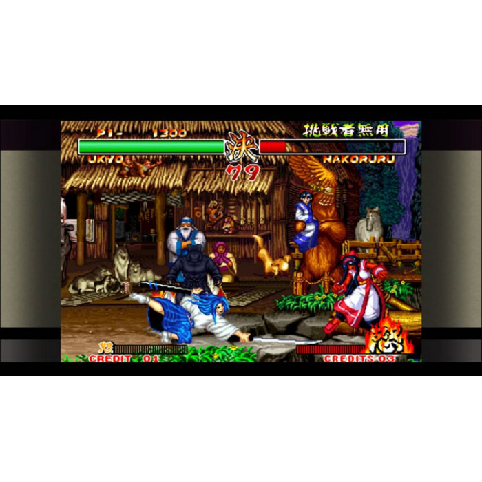 Samurai Shodown II