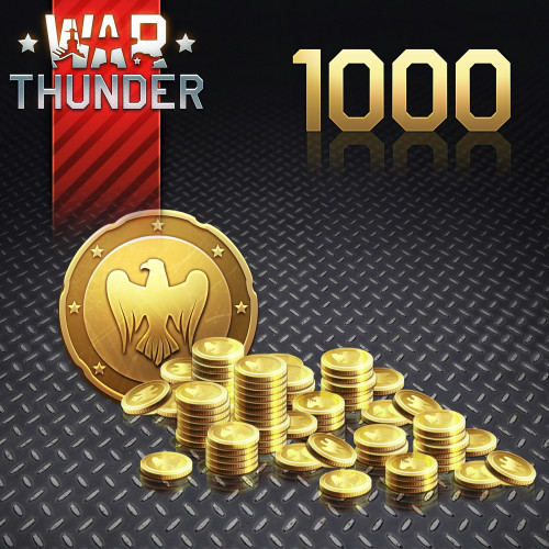 War Thunder - 1000 Золотых Орлов