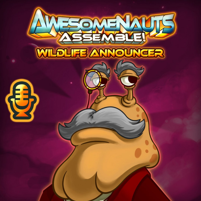 Комментатор — Wildlife - Awesomenauts Assemble!