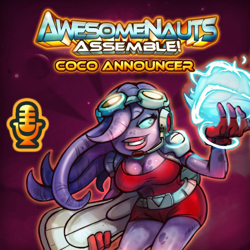 Комментатор — Coco Nebulon - Awesomenauts Assemble!