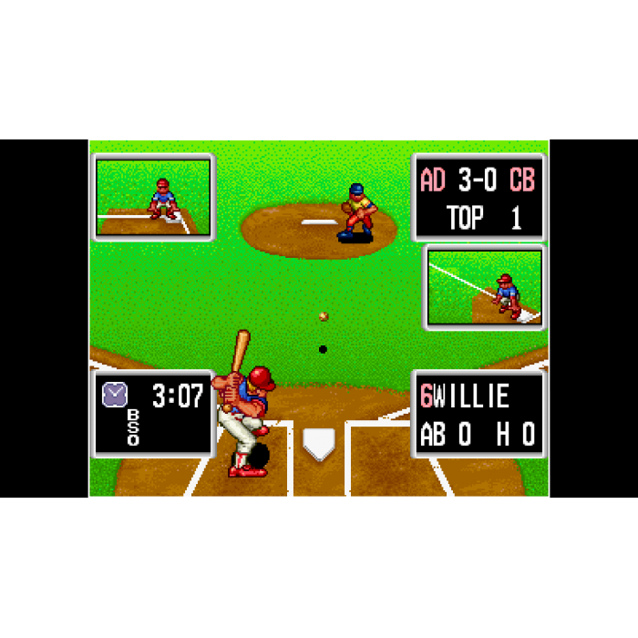 ACA NEOGEO BASEBALL STARS PROFESSIONAL