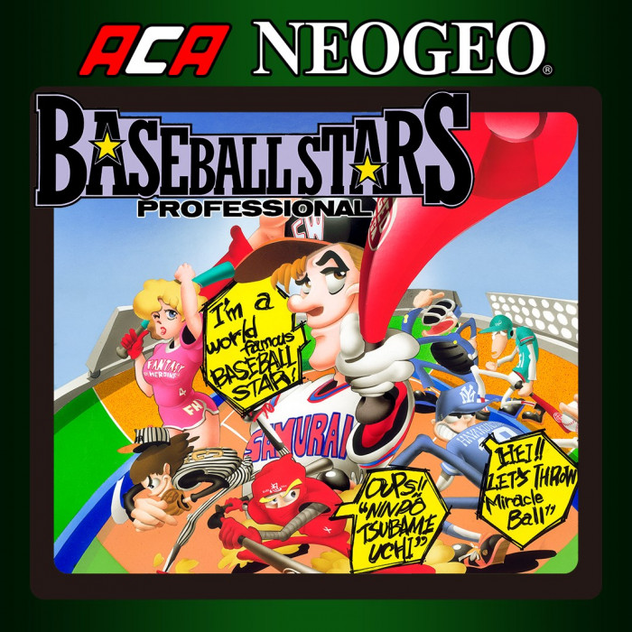 ACA NEOGEO BASEBALL STARS PROFESSIONAL