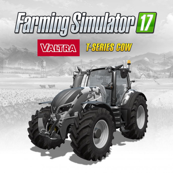 Valtra T-Series COW