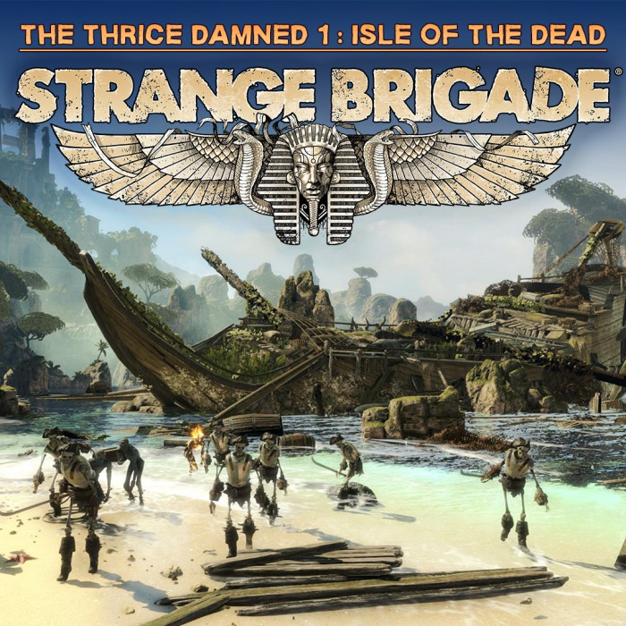 Strange Brigade - The Thrice Damned 1: Isle of the Dead