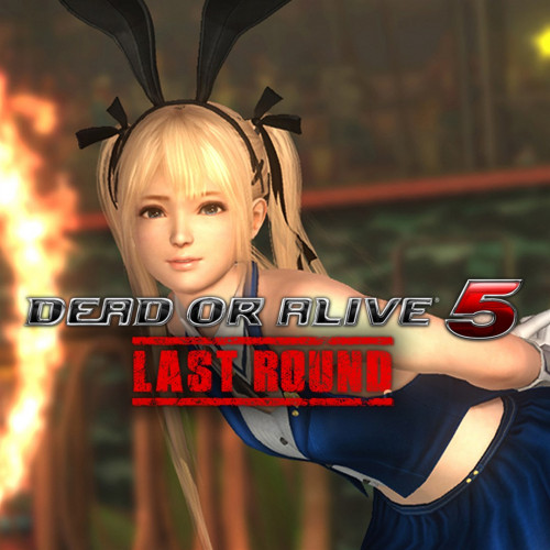 DEAD OR ALIVE 5 Last Round — красавица зайка Мария Роза