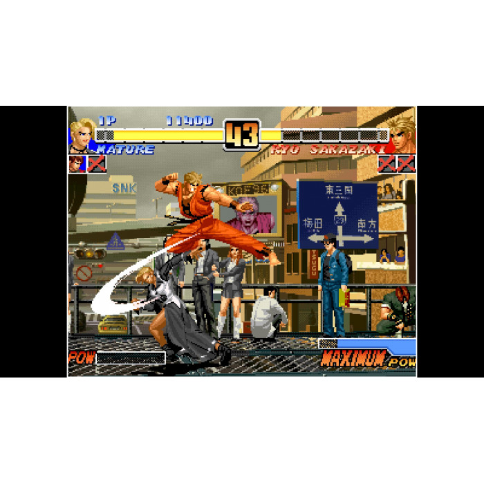 ACA NEOGEO THE KING OF FIGHTERS '96