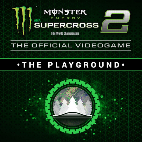 Monster Energy Supercross 2 - The Playground