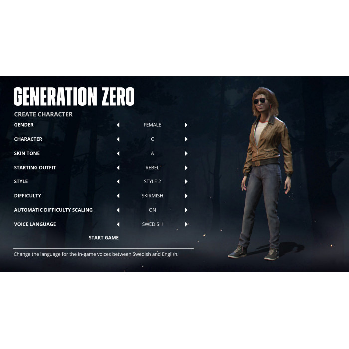 Generation Zero®