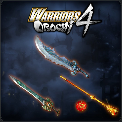 WARRIORS OROCHI 4: Legendary Weapons Wei Pack 1