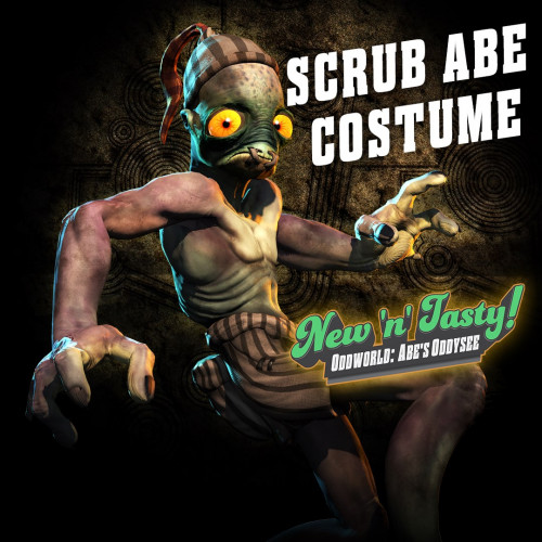 Oddworld: New 'n' Tasty - Scrub Abe Costume DLC