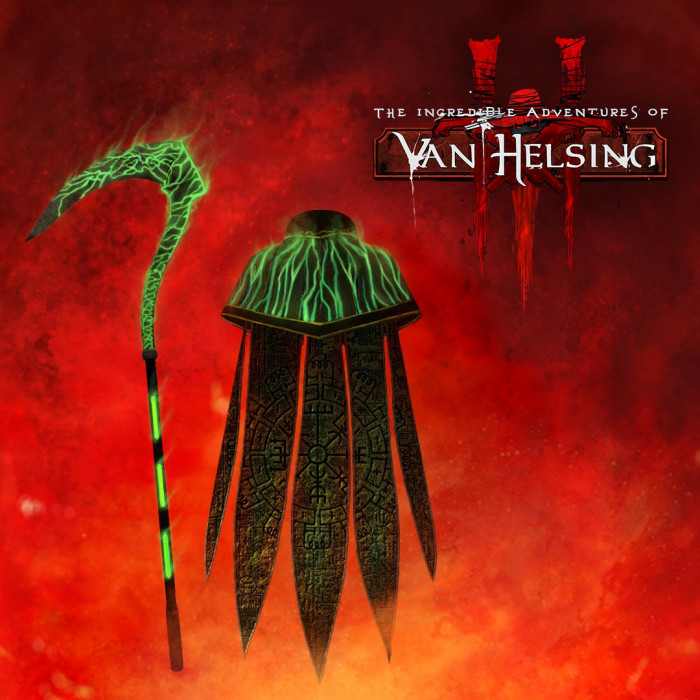 Van Helsing III: Elementalist Epic Item Set