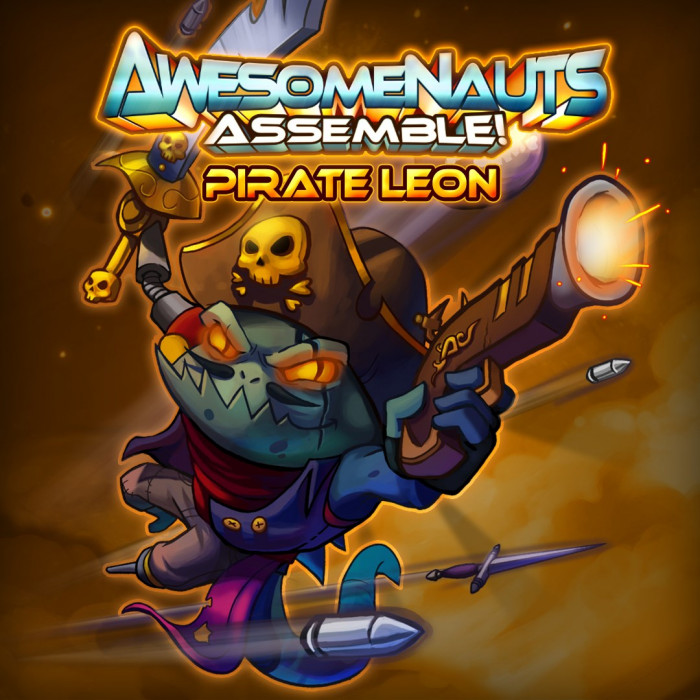 Облик — Pirate Leon - Awesomenauts Assemble!