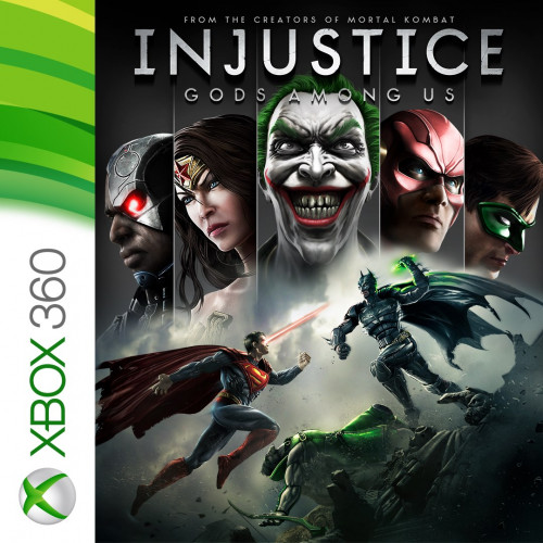 Injustice - видеоигра