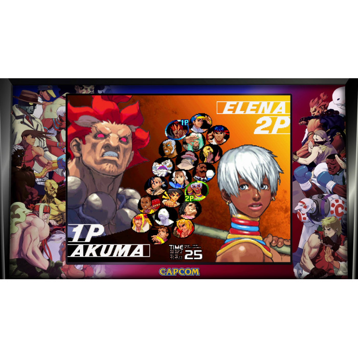 Street Fighter 30th Anniversary Collection