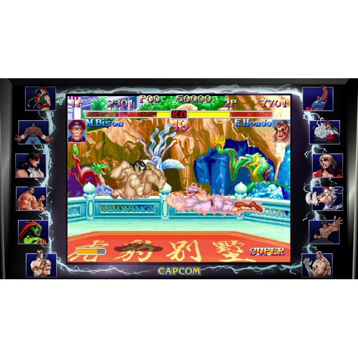 Street Fighter 30th Anniversary Collection