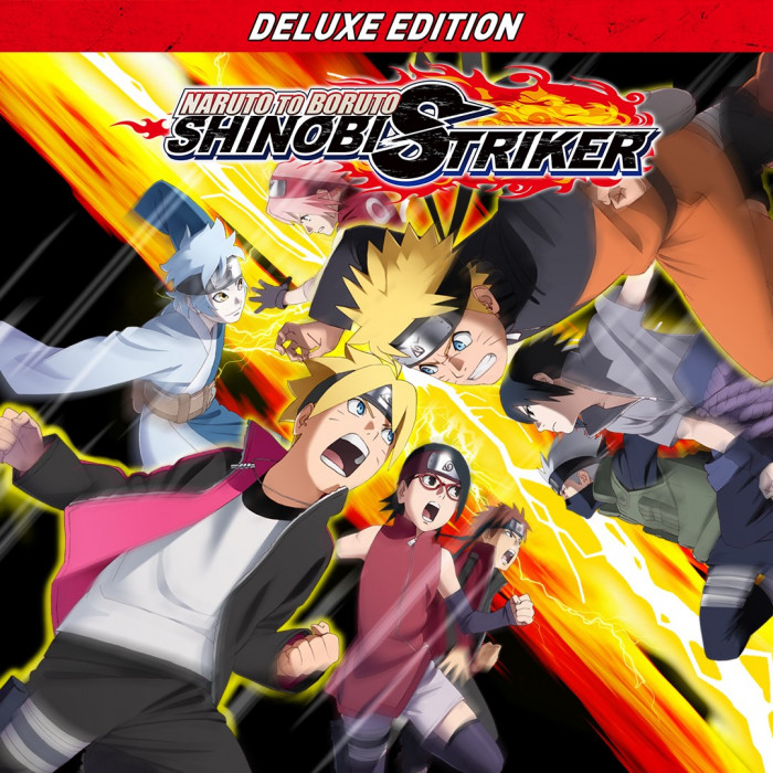 NARUTO TO BORUTO: SHINOBI STRIKER Deluxe Edition