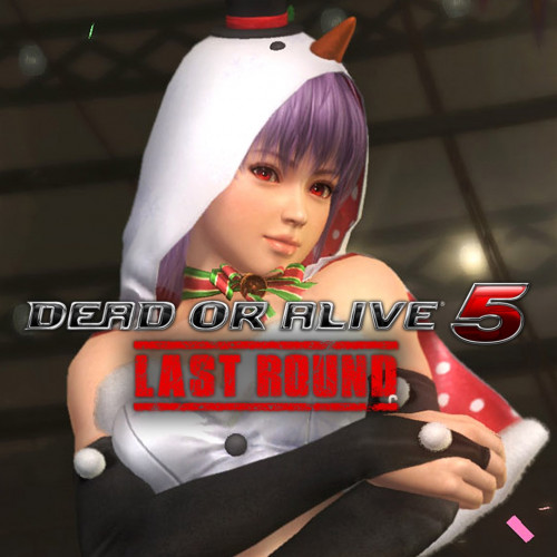 DEAD OR ALIVE 5 Last Round: костюм Аянэ на Рождество