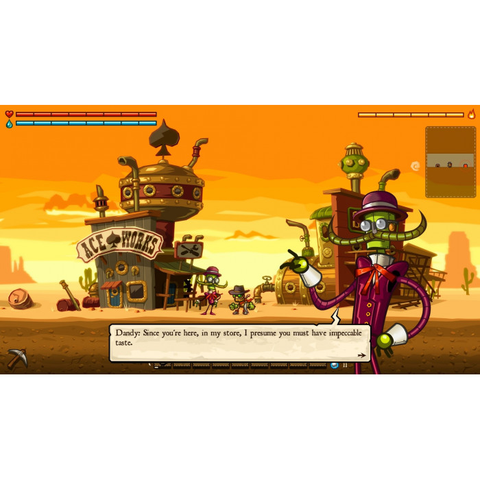 SteamWorld Dig