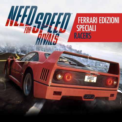 Need for Speed™ Rivals Ferrari Edizioni Speciali - Гонщики