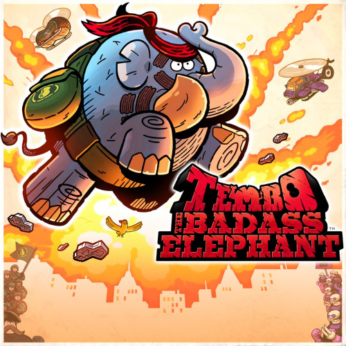 TEMBO THE BADASS ELEPHANT