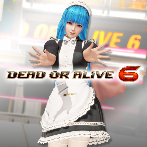 DOA6: костюм «Горничная» для Кулы Даймонд