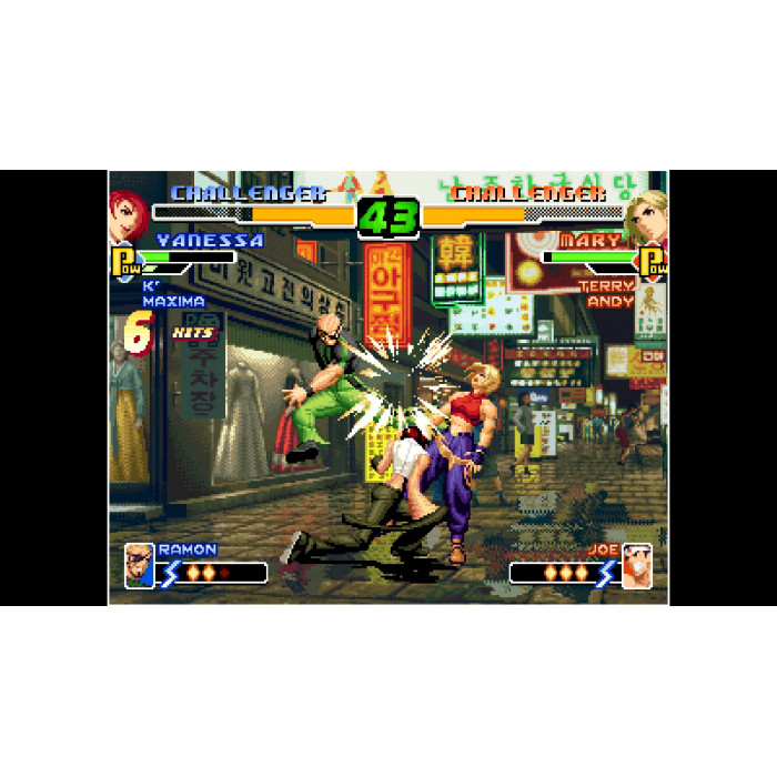 ACA NEOGEO THE KING OF FIGHTERS 2000