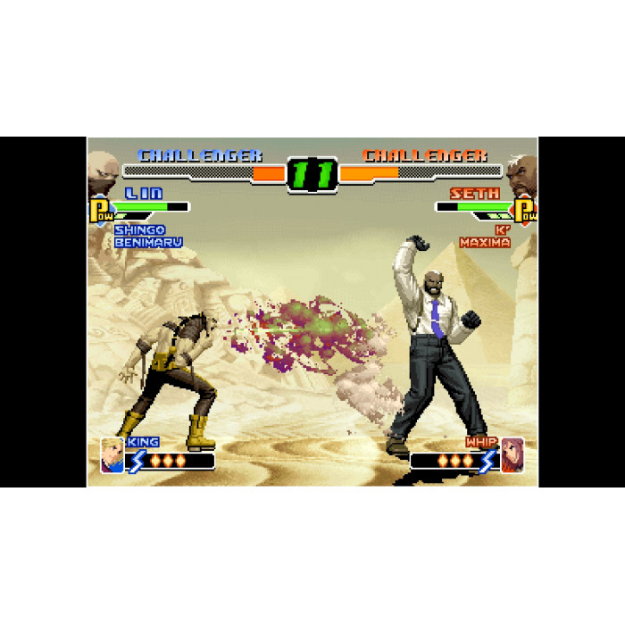 ACA NEOGEO THE KING OF FIGHTERS 2000