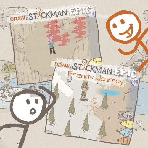 Draw a Stickman: EPIC and Friend's Journey DLC