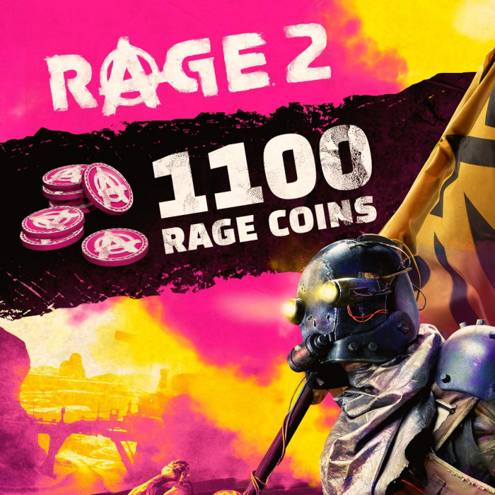 RAGE 2: 1100 RAGE Coins