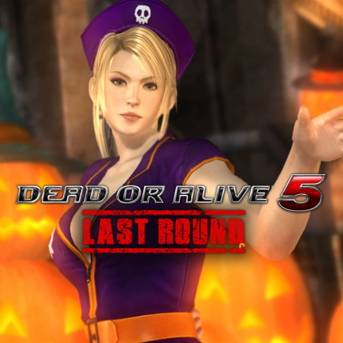 DOA5LR: костюм Сары на Хэллоуин 2014