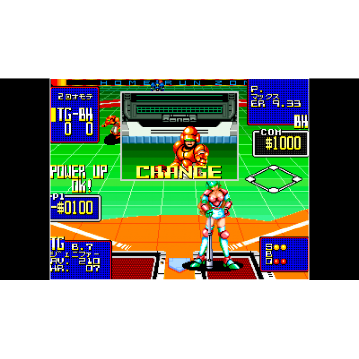 ACA NEOGEO 2020 SUPER BASEBALL