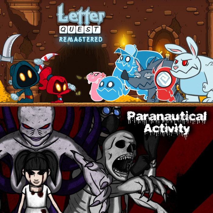 Letter Quest/Paranautical Activity Bundle