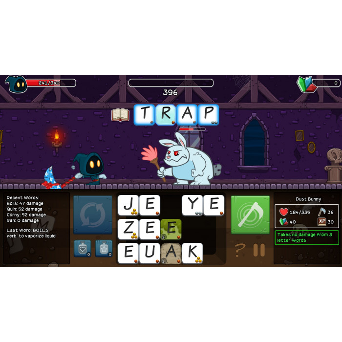 Letter Quest/Paranautical Activity Bundle