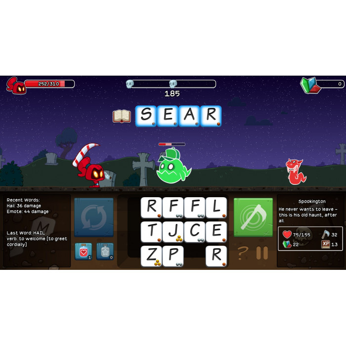 Letter Quest/Paranautical Activity Bundle