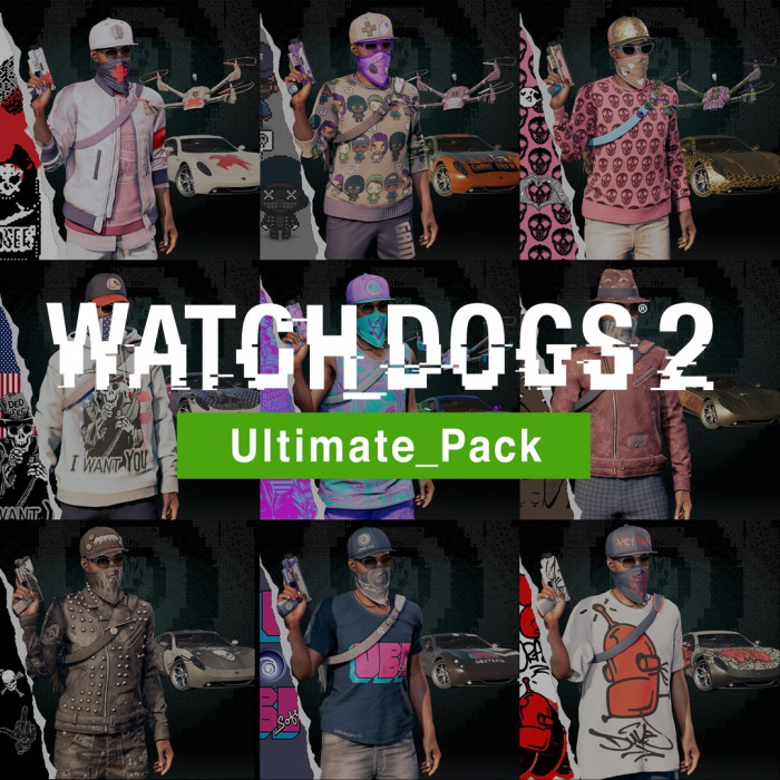 WATCH_DOGS 2 - Ultimate Pack 1