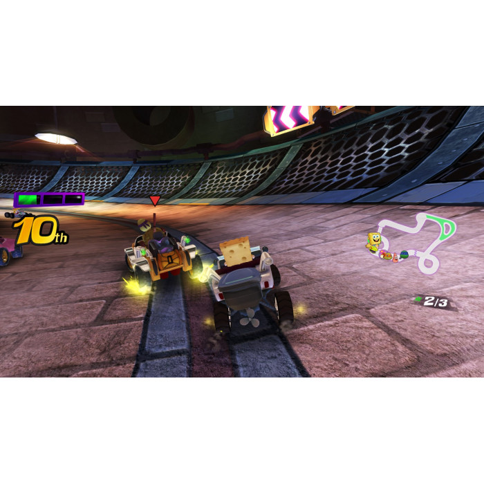 Nickelodeon: Kart Racers