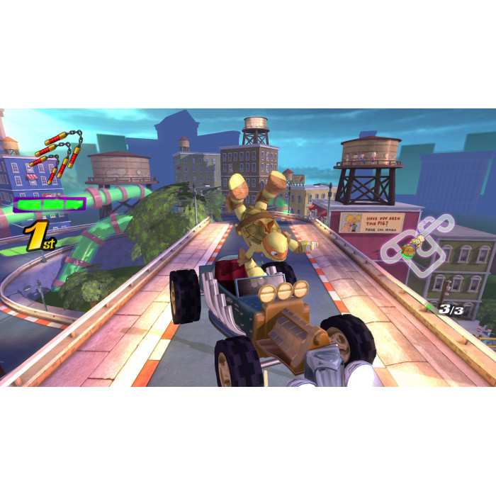 Nickelodeon: Kart Racers