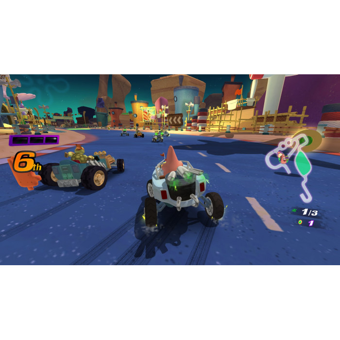 Nickelodeon: Kart Racers