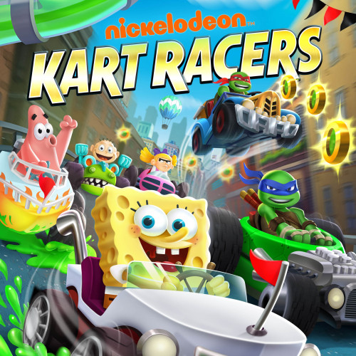 Nickelodeon: Kart Racers