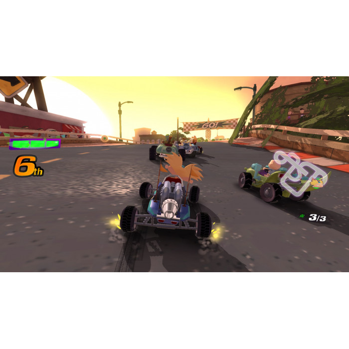 Nickelodeon: Kart Racers