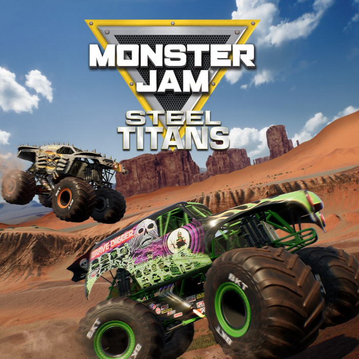 Monster Jam Steel Titans