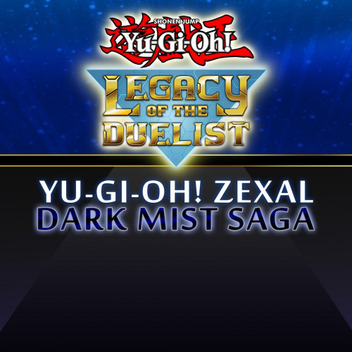 Yu-Gi-Oh! ZEXAL Dark Mist Saga