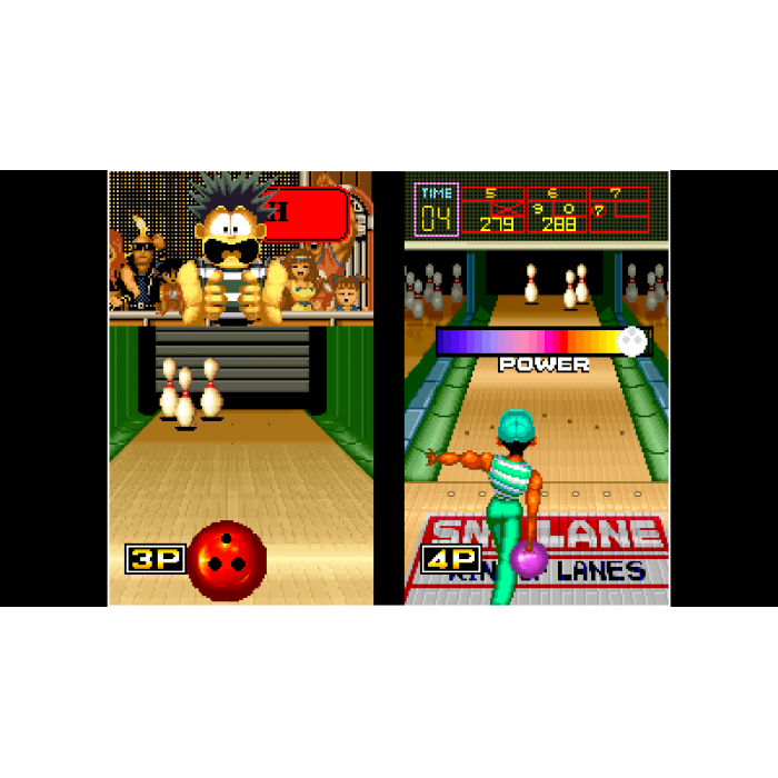 ACA NEOGEO LEAGUE BOWLING